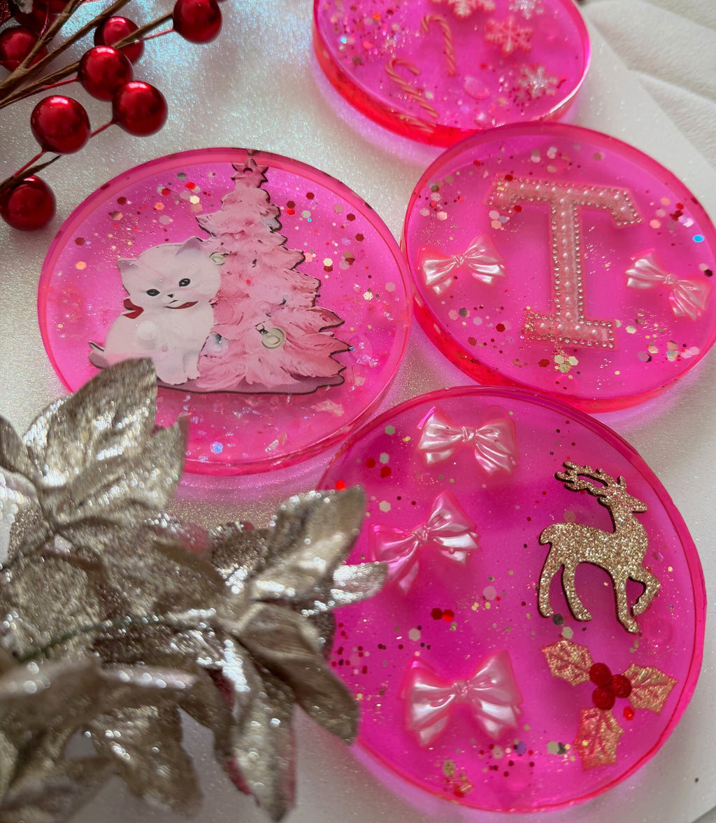 Custom Christmas Coaster