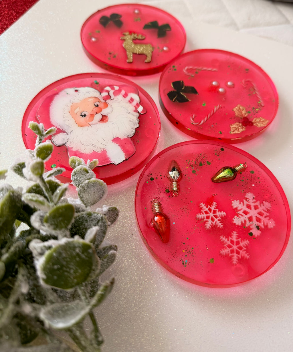 Custom Christmas Coaster