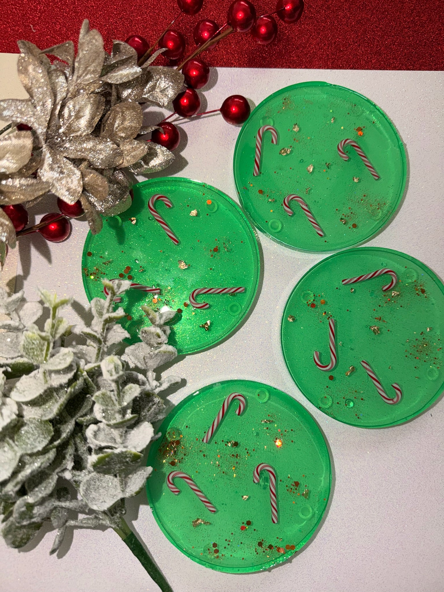 Custom Christmas Coaster