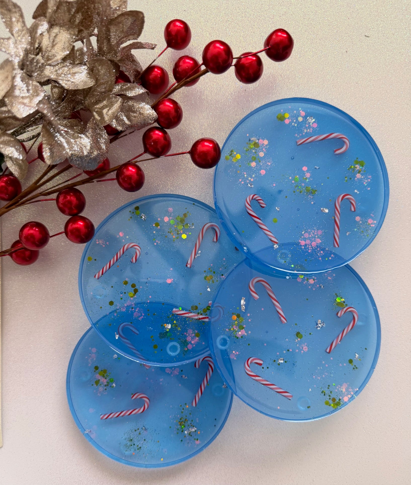 Custom Christmas Coaster