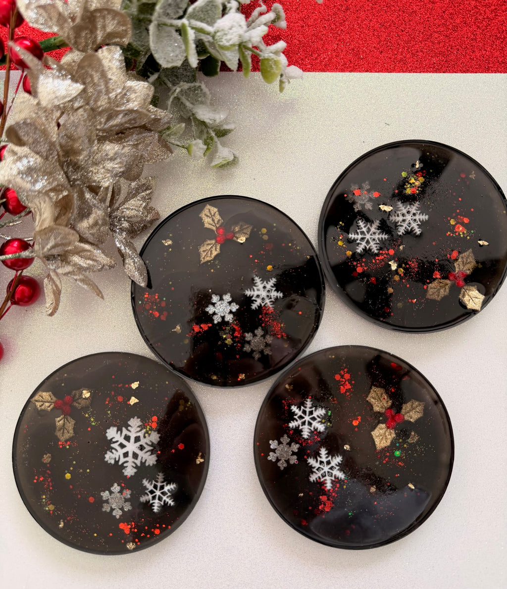 Custom Christmas Coaster