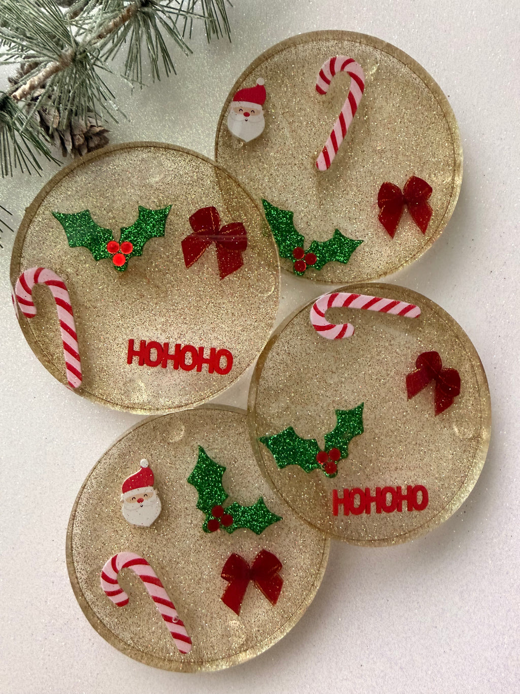 Ho Ho Ho Coasters