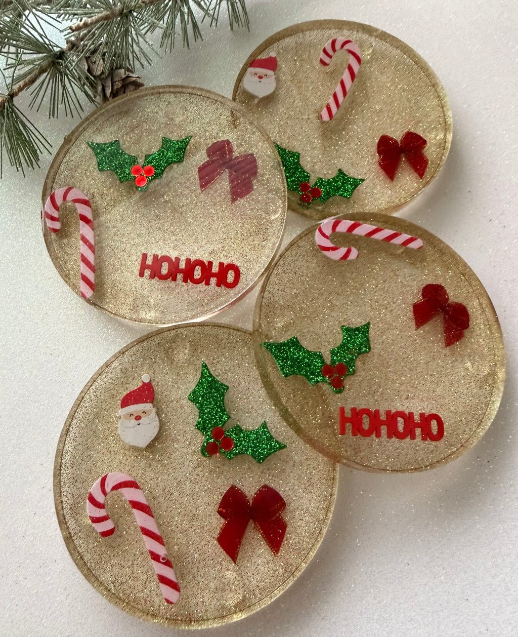 Ho Ho Ho Coasters