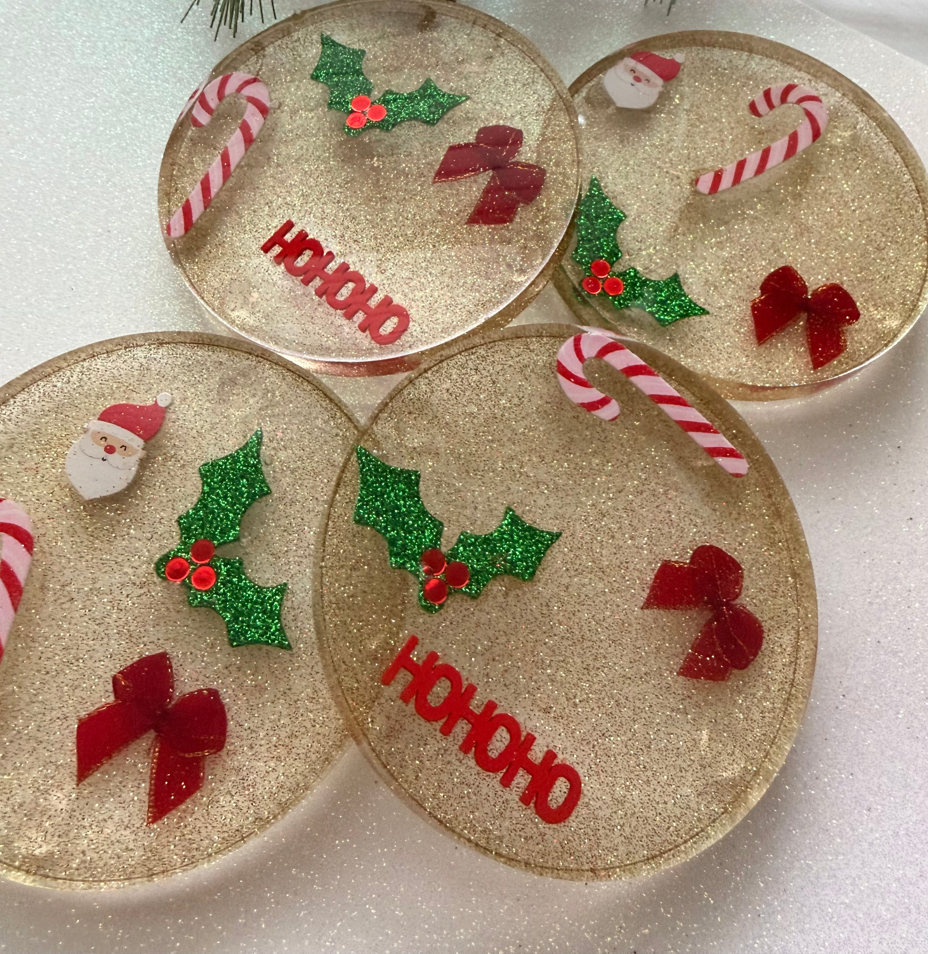 Ho Ho Ho Coasters