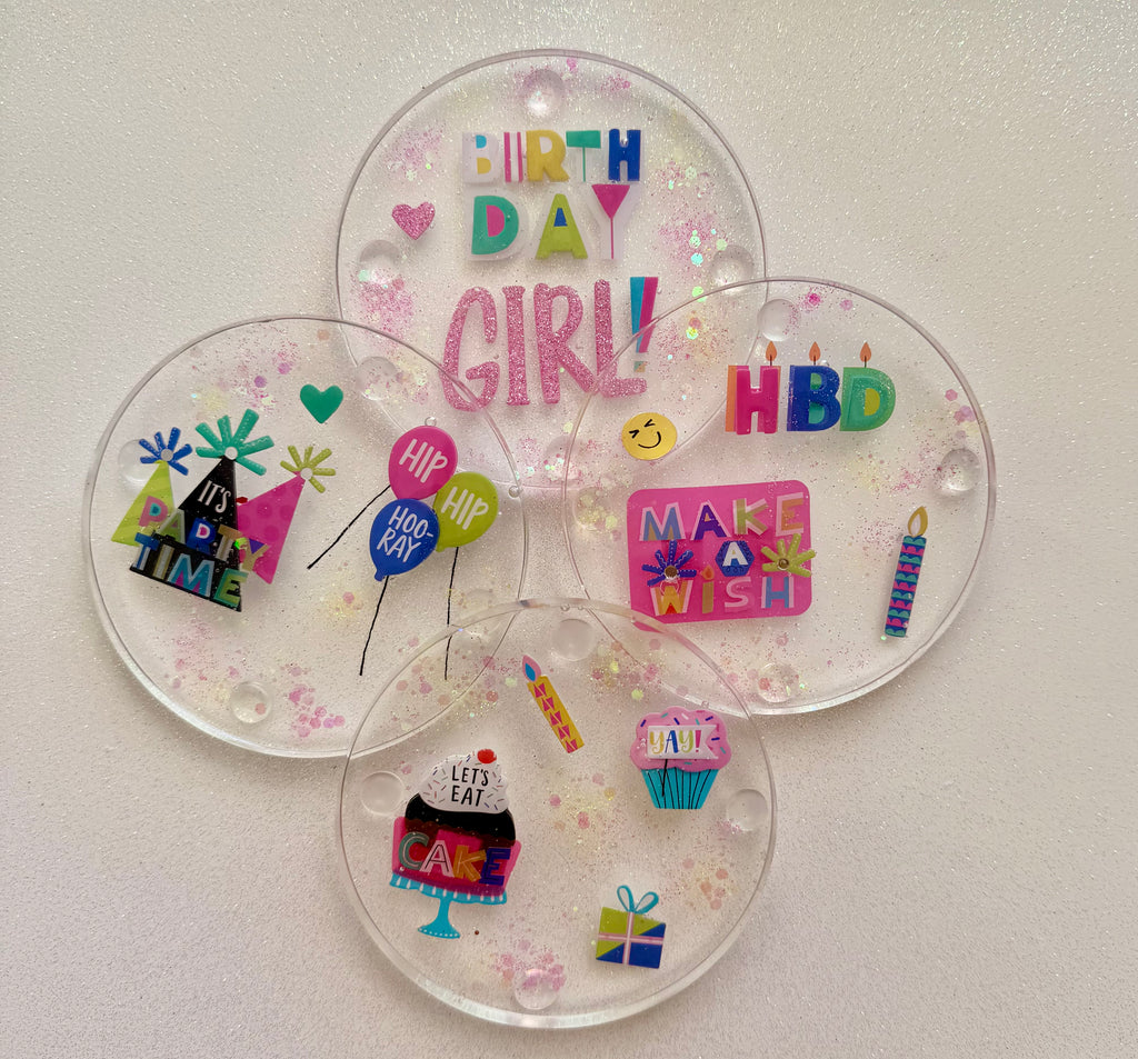 Birthday Girl Coasters
