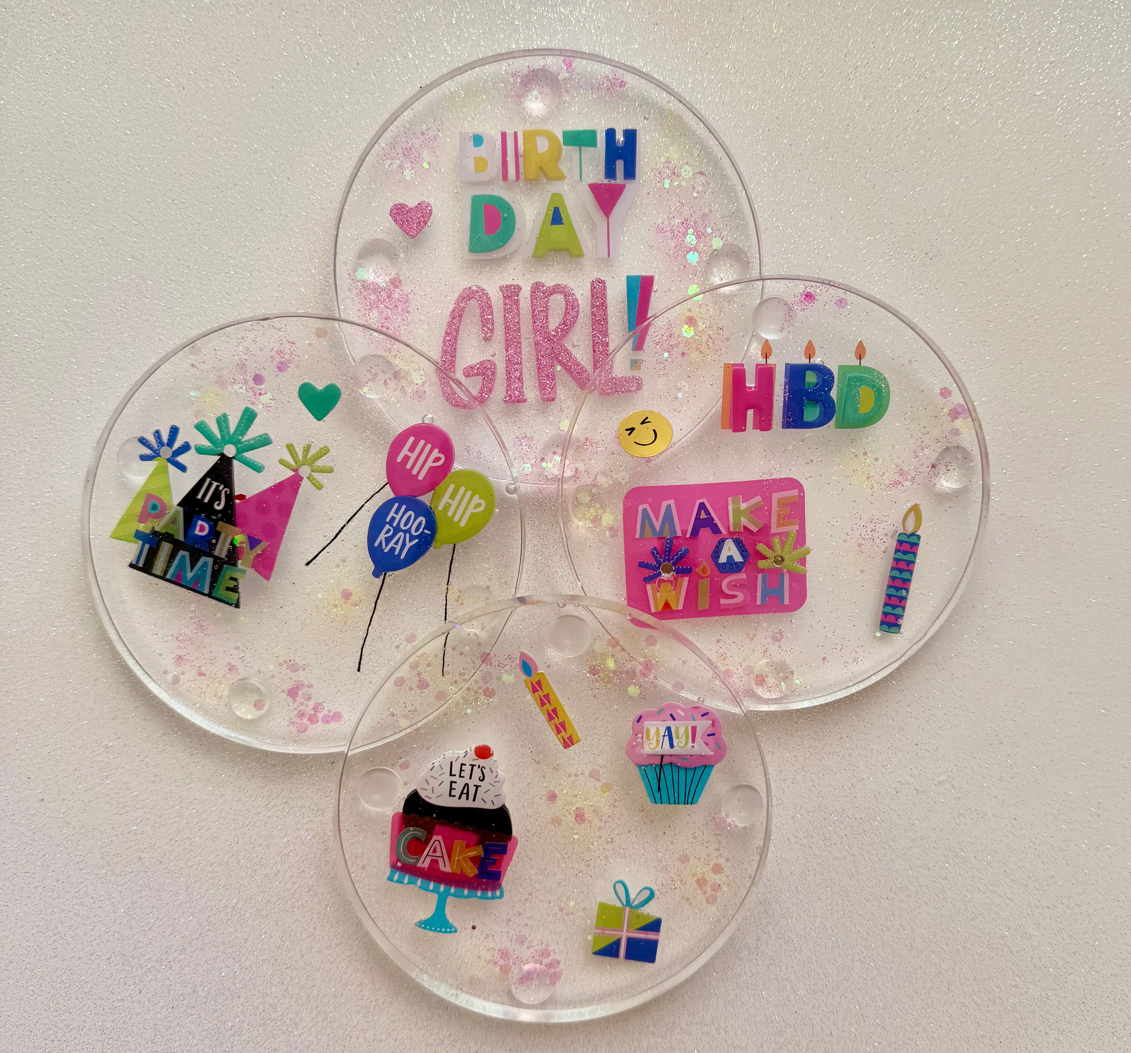 Birthday Girl Coasters