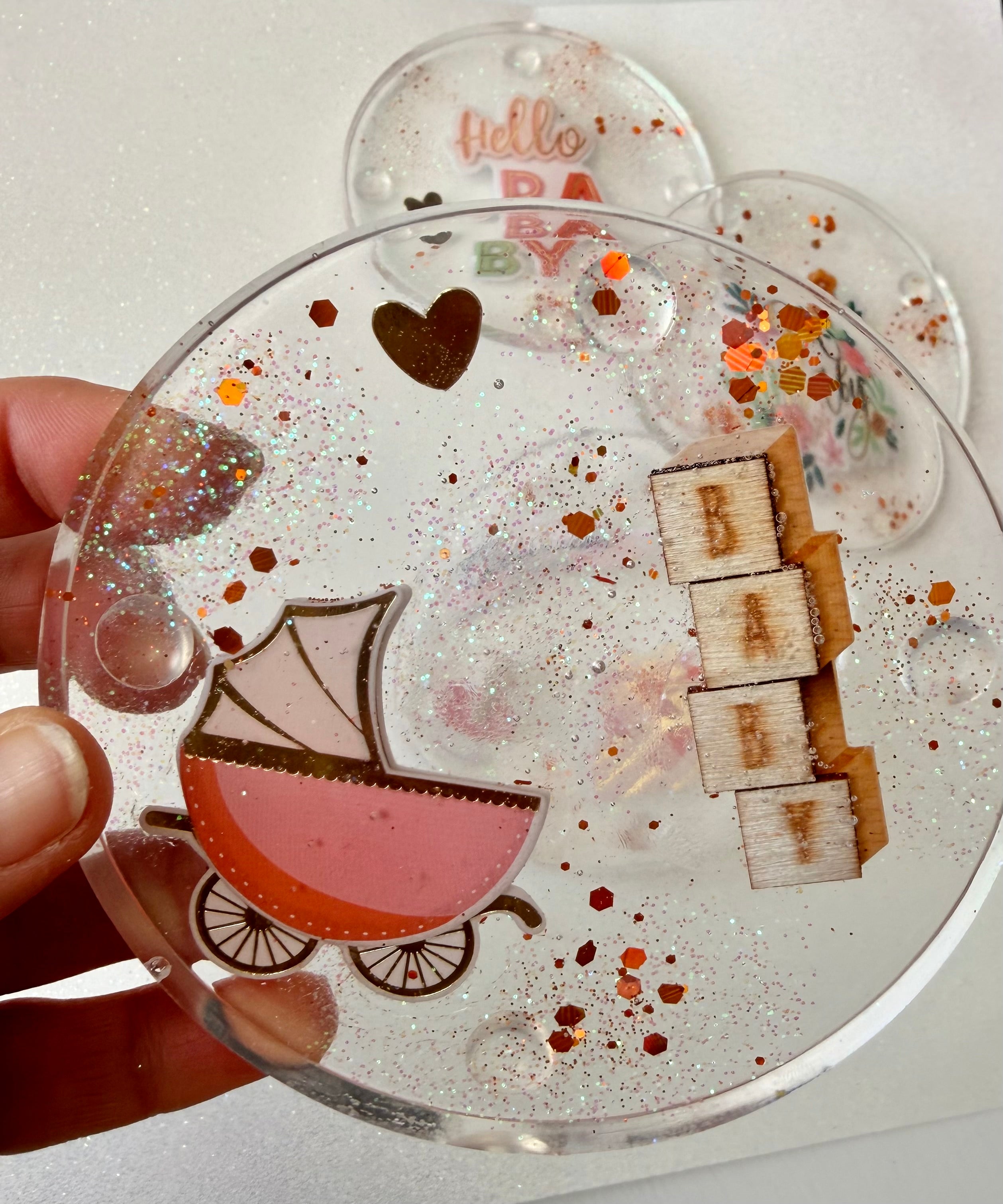 Welcome Baby Coasters