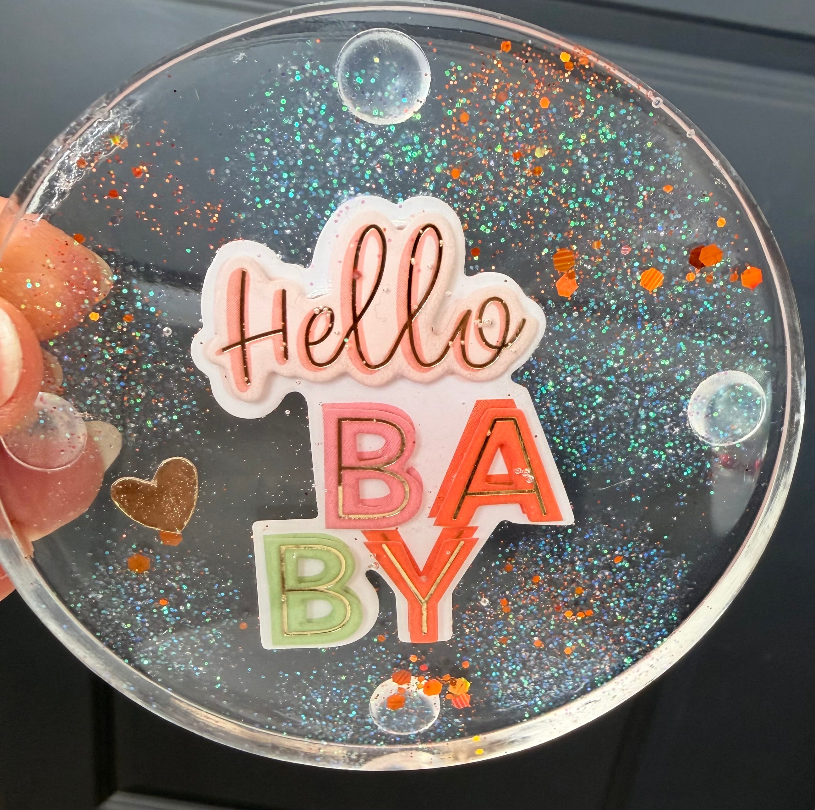 Welcome Baby Coasters
