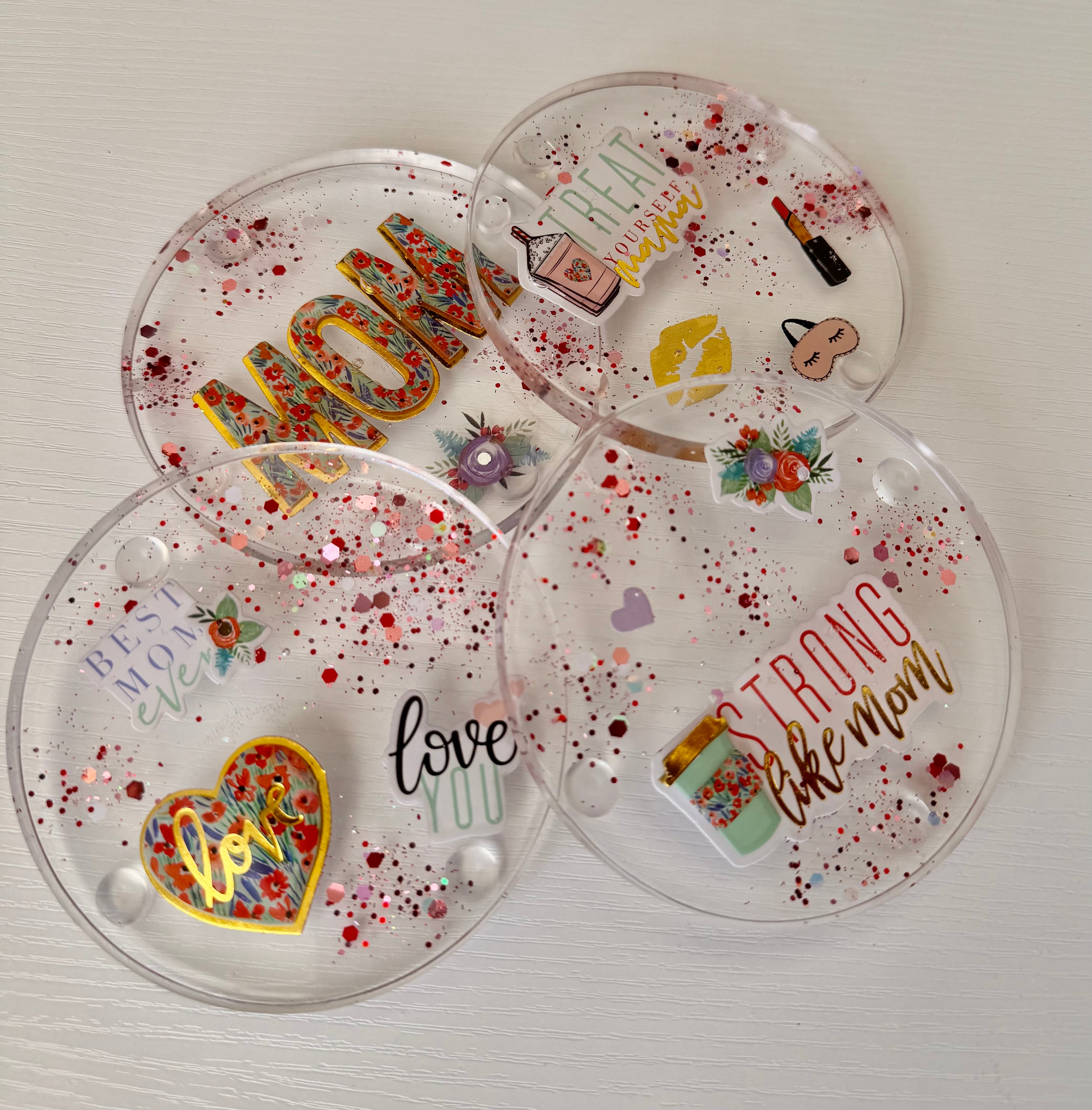 Mother's Day Coasters