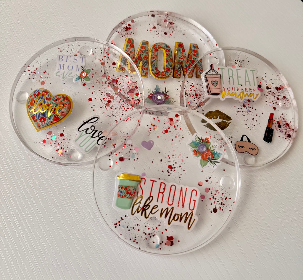 Mother's Day Coasters