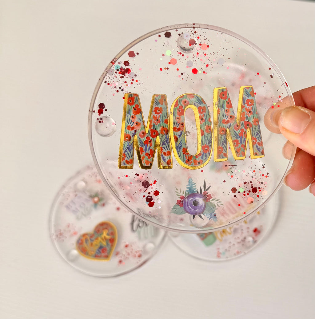 Mother's Day Coasters