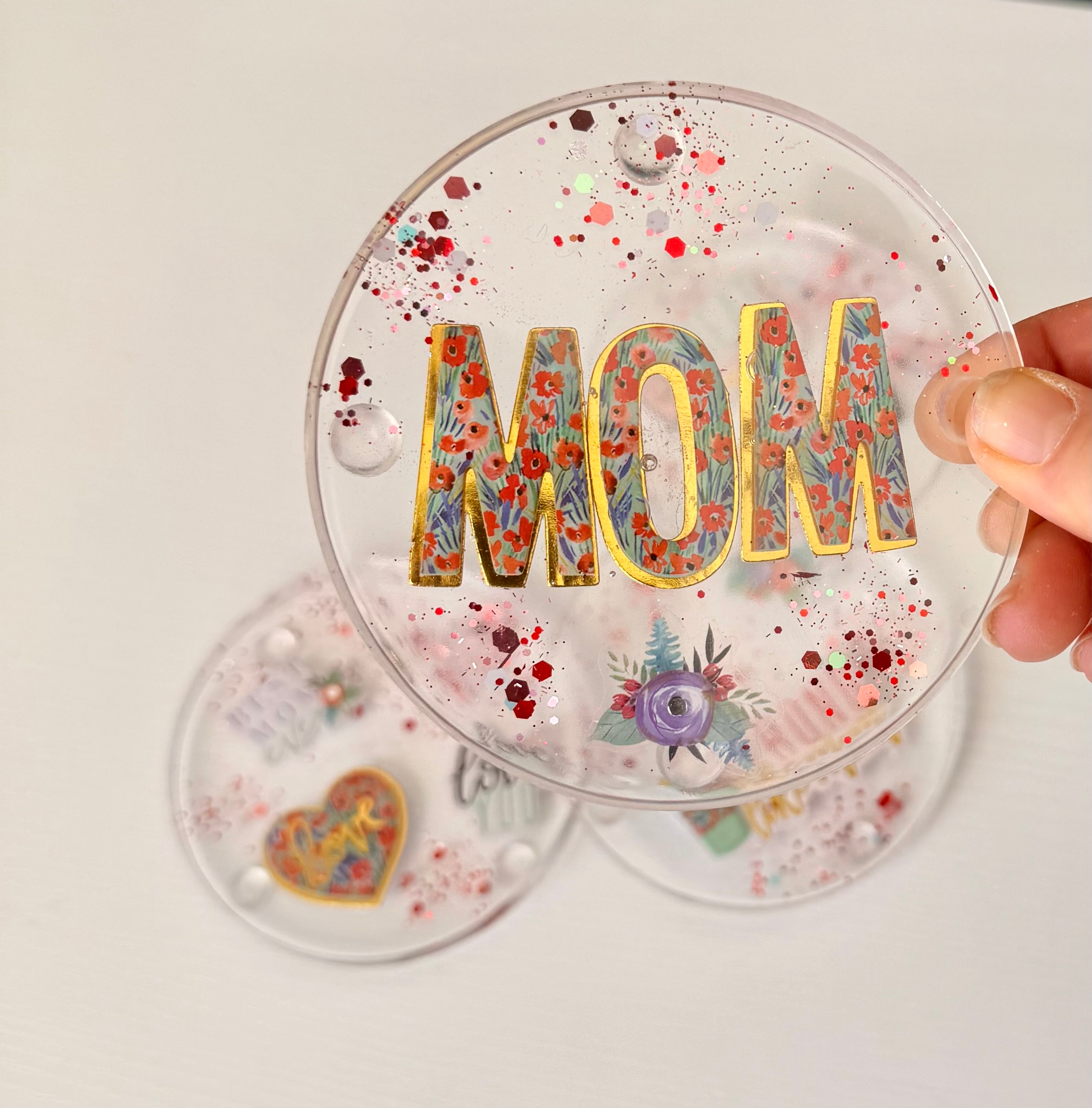 Mother's Day Coasters