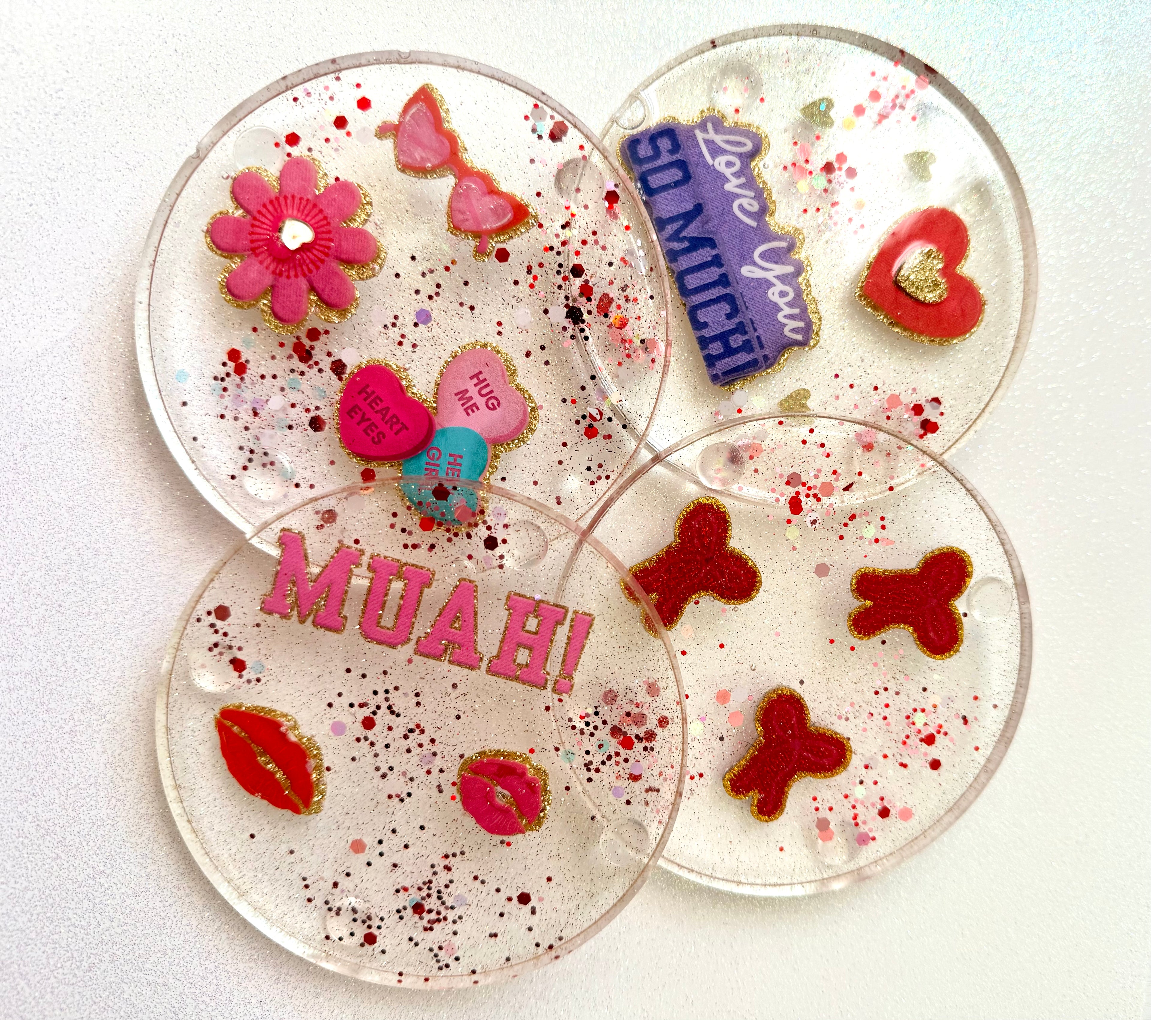 Love You So Much Coasters