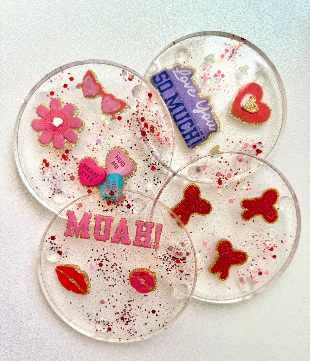 Love You So Much Coasters