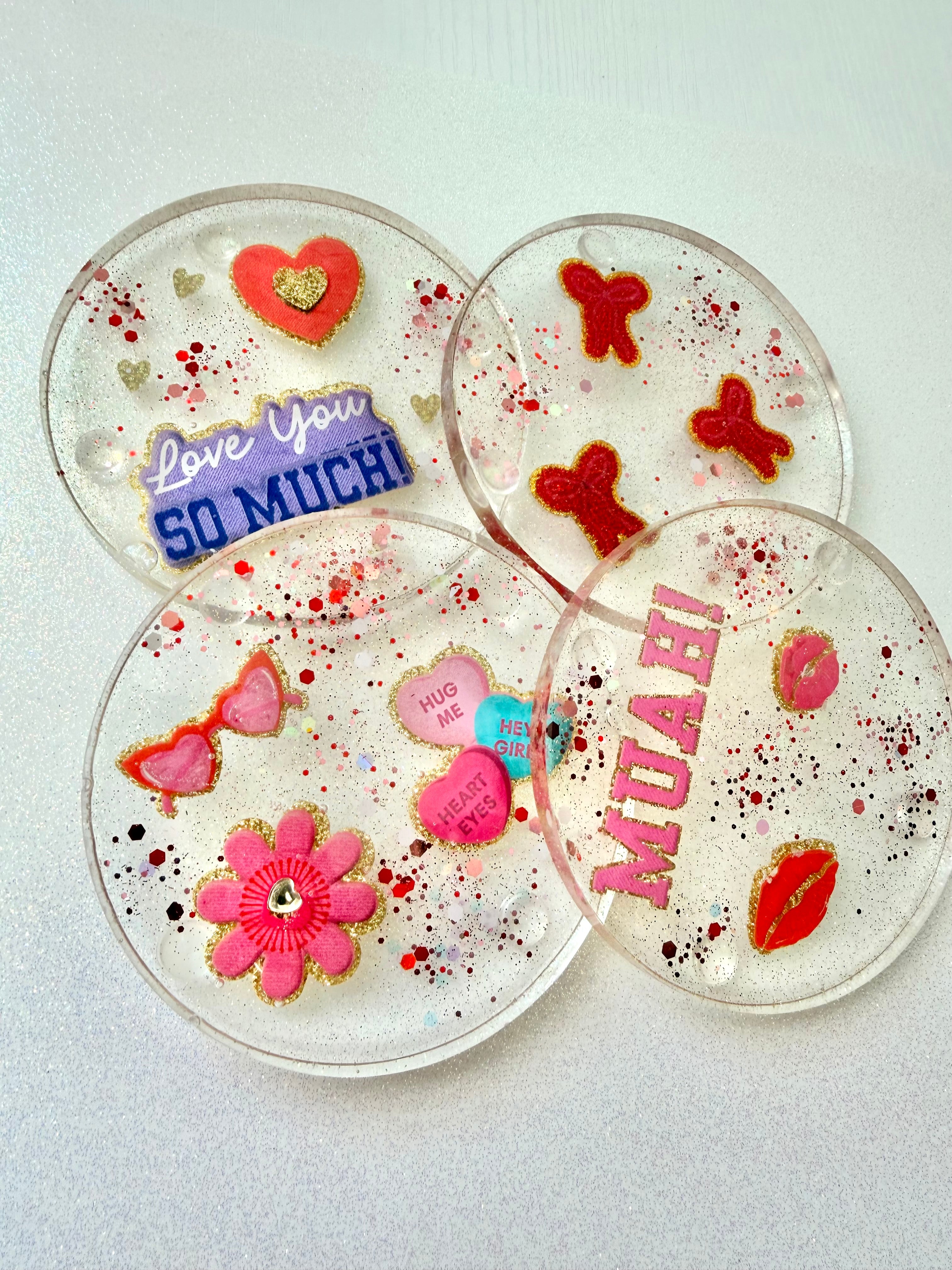 Love You So Much Coasters