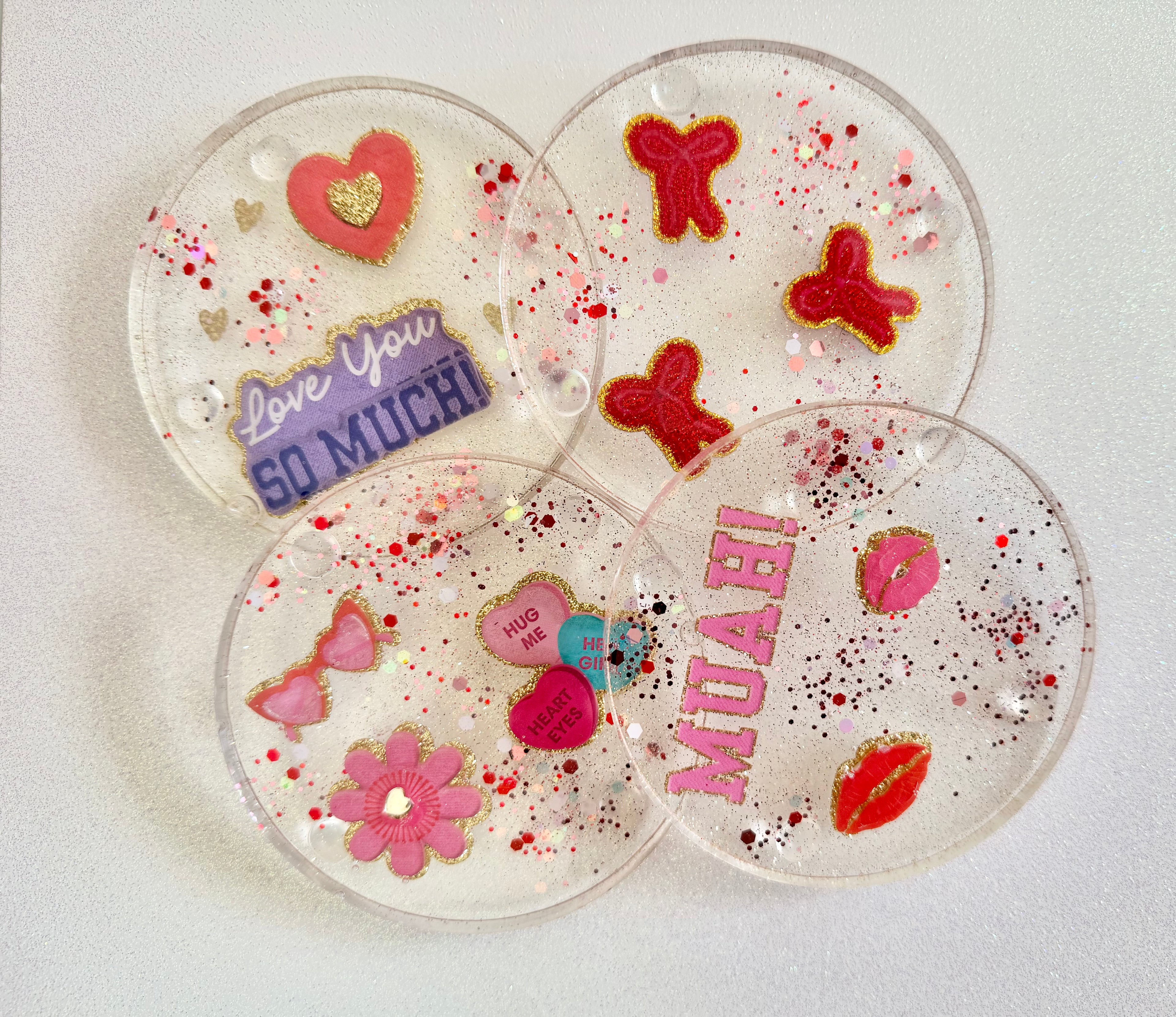 Love You So Much Coasters