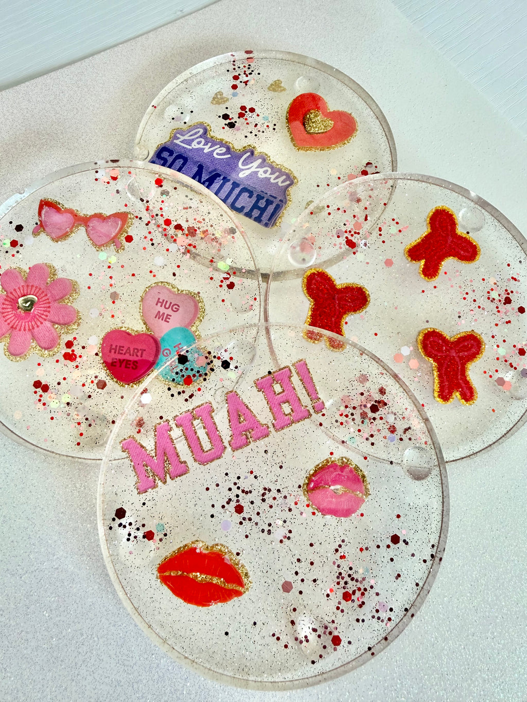 Love You So Much Coasters