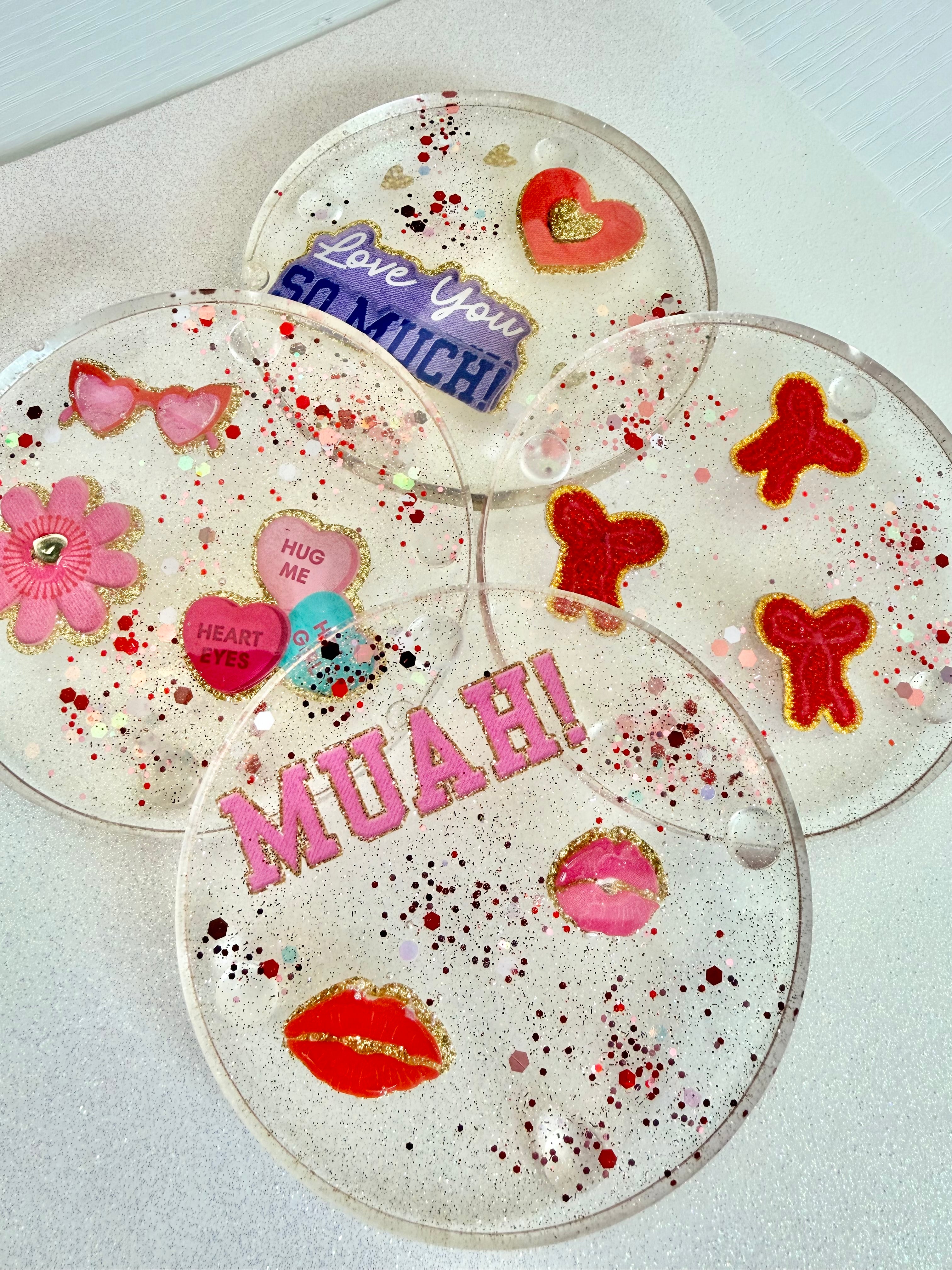 Love You So Much Coasters