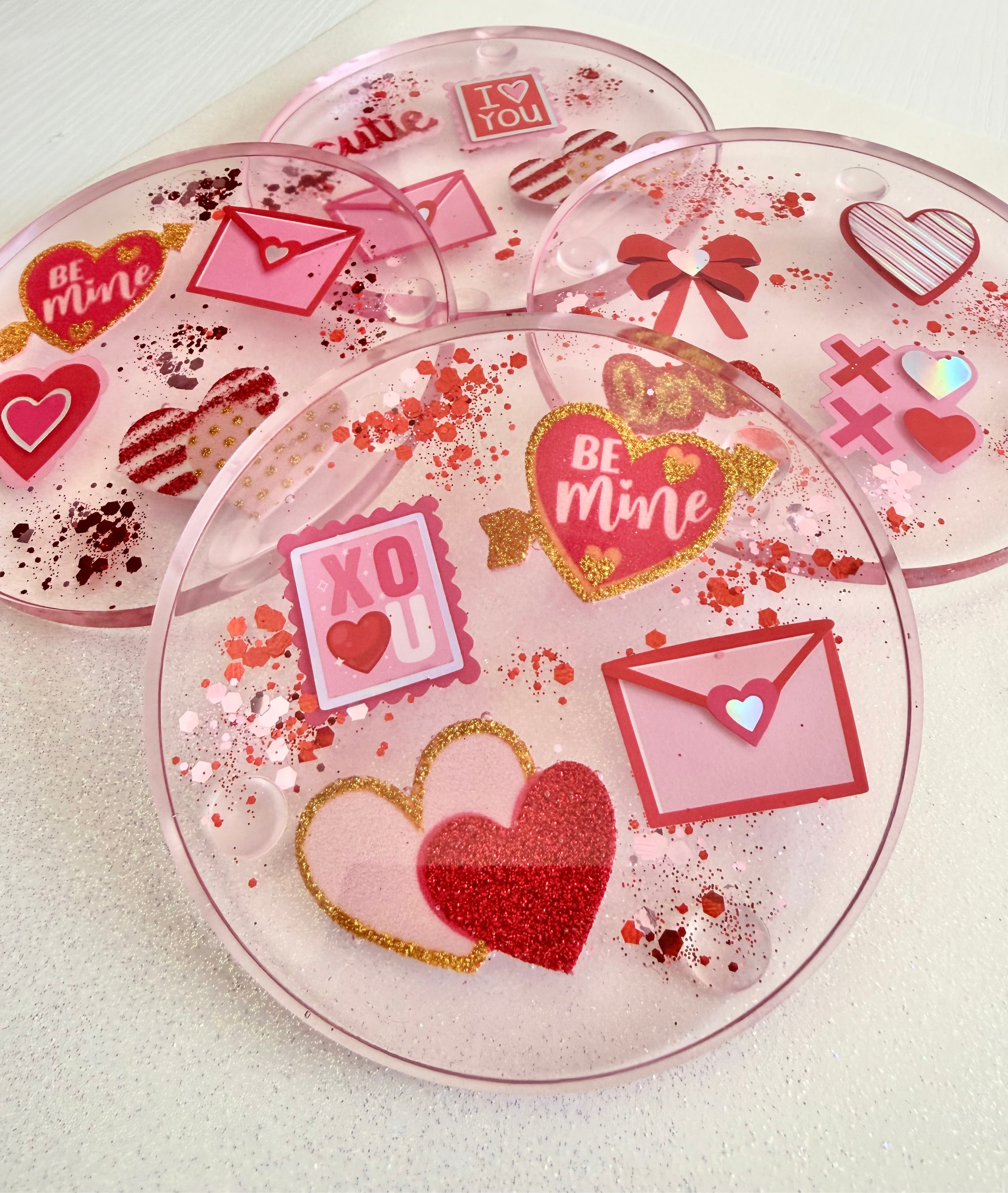Valentine's Be Mine Coasters