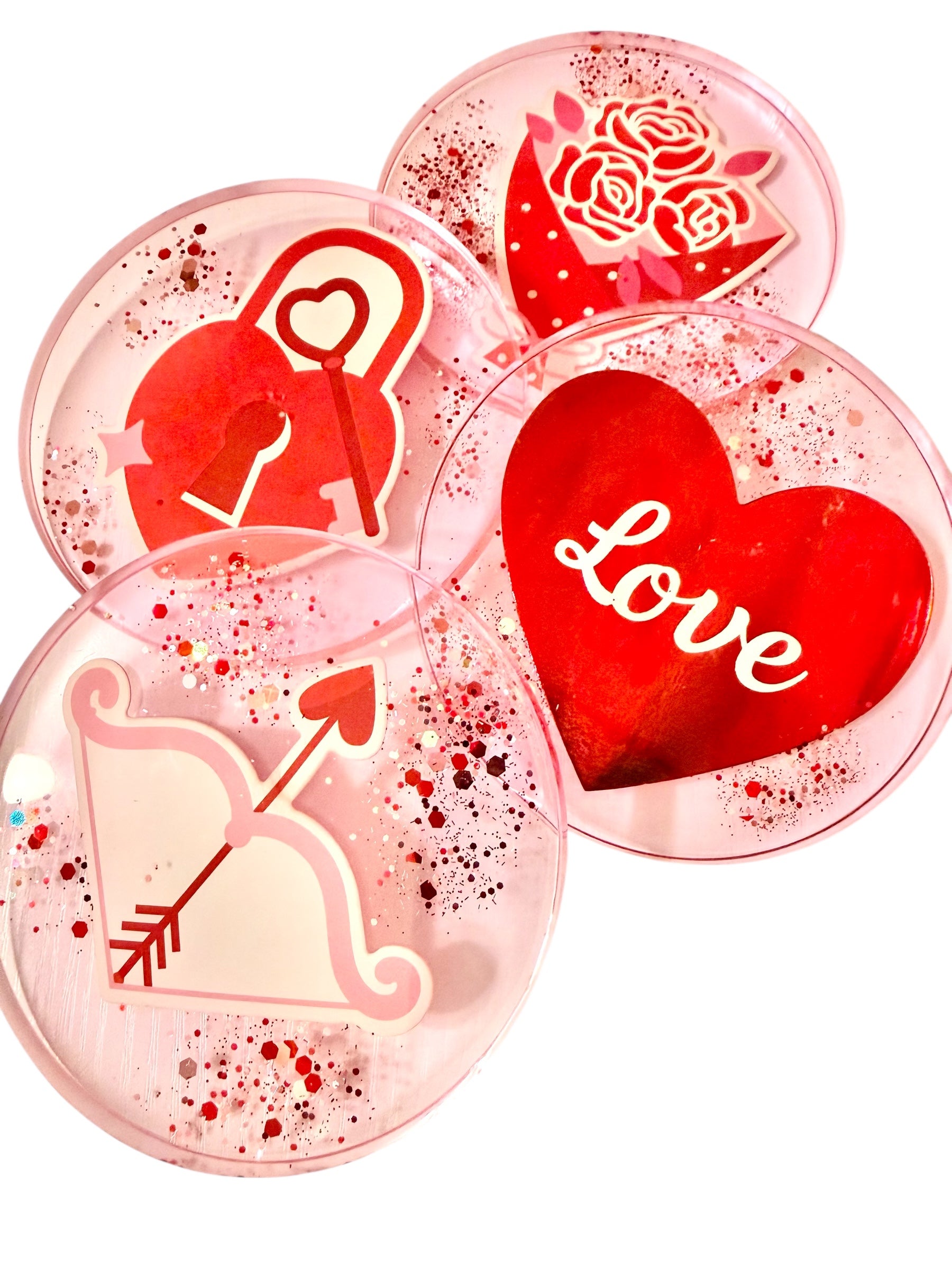 Key to My Heart Coasters