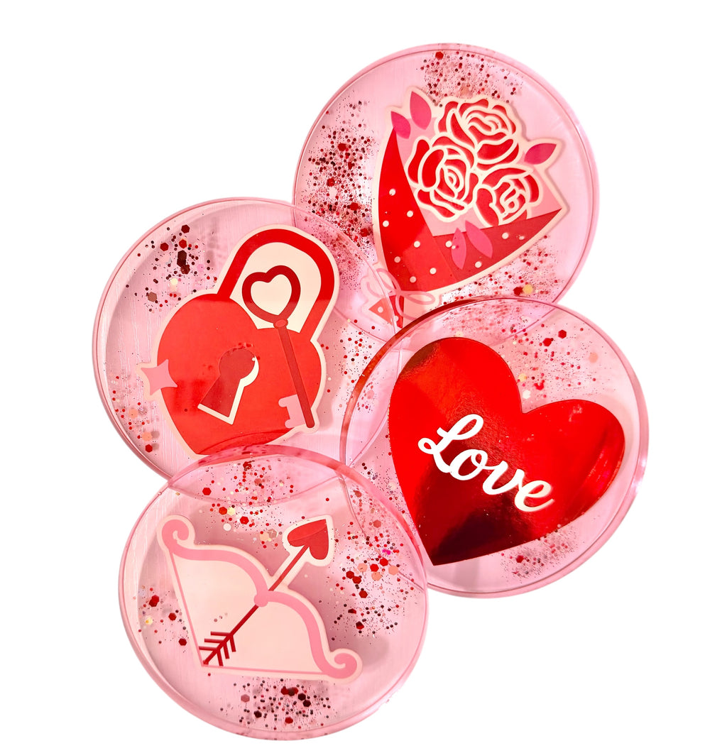 Key to My Heart Coasters