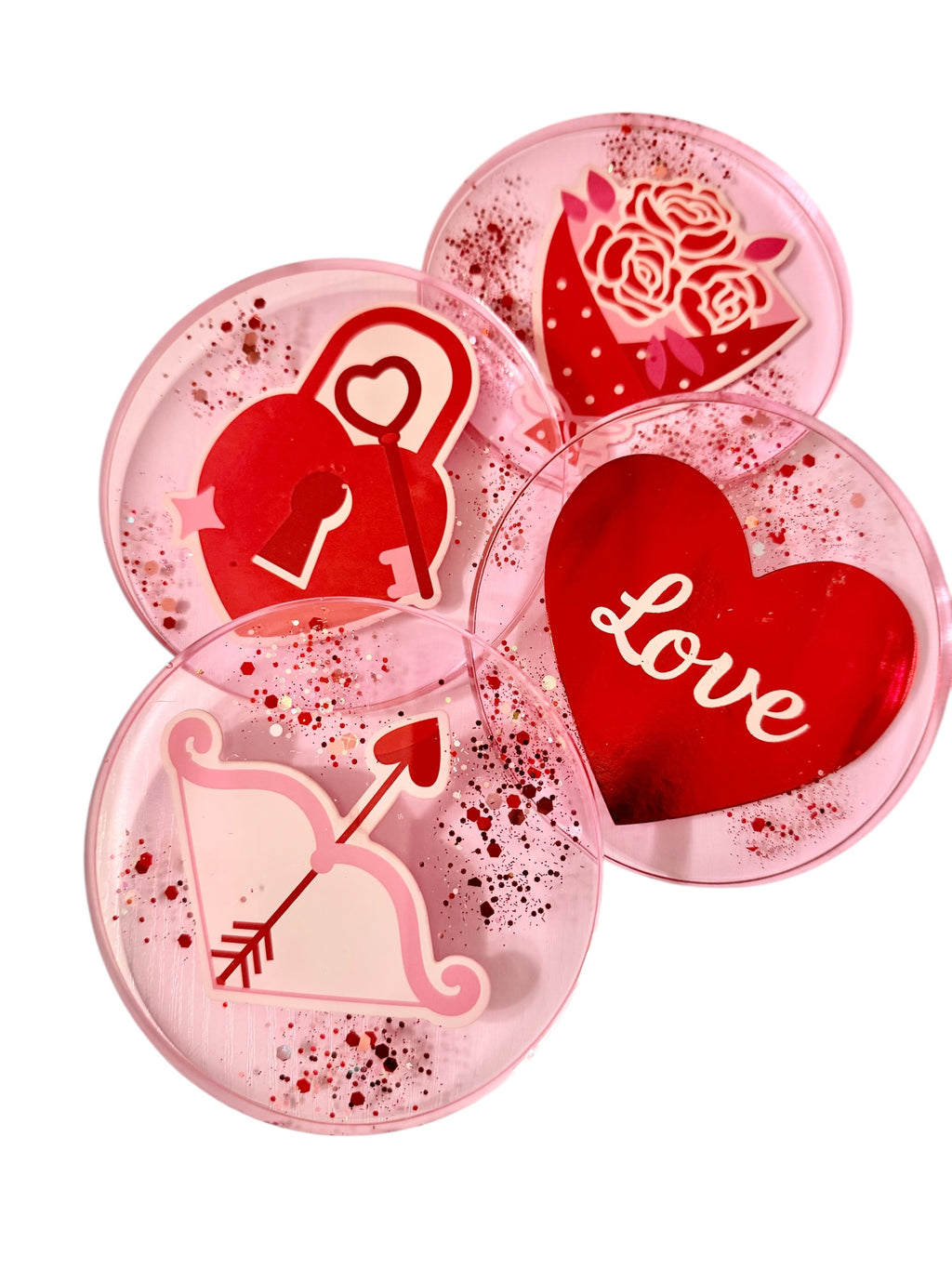 Key to My Heart Coasters