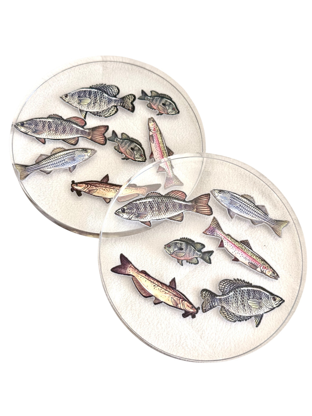 Fishing Themed Coasters