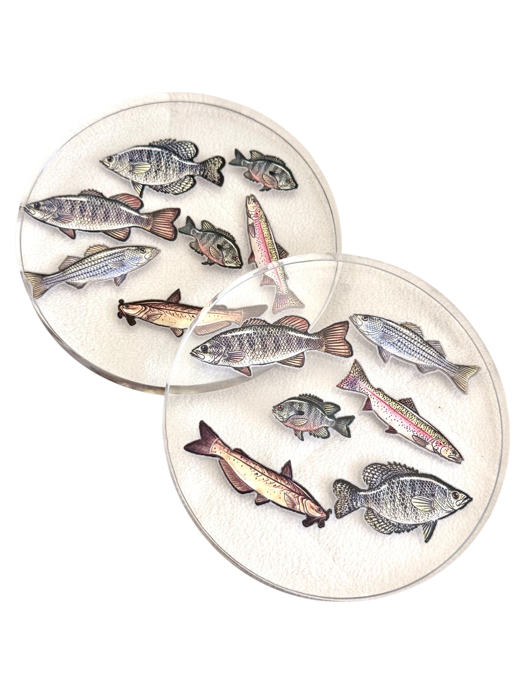 Fishing Themed Coasters