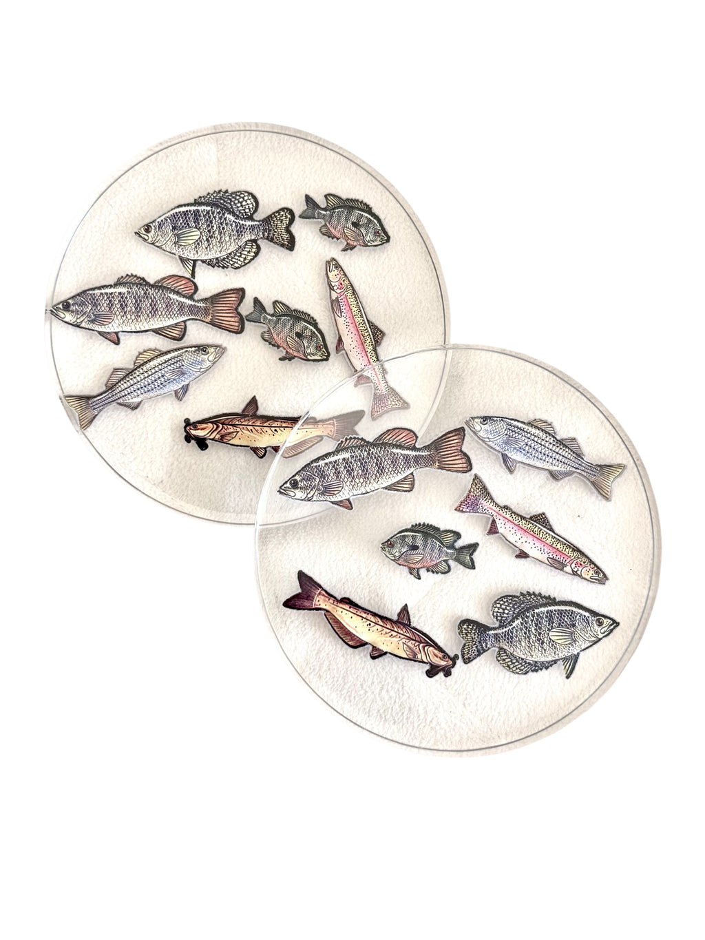 Fishing Themed Coasters