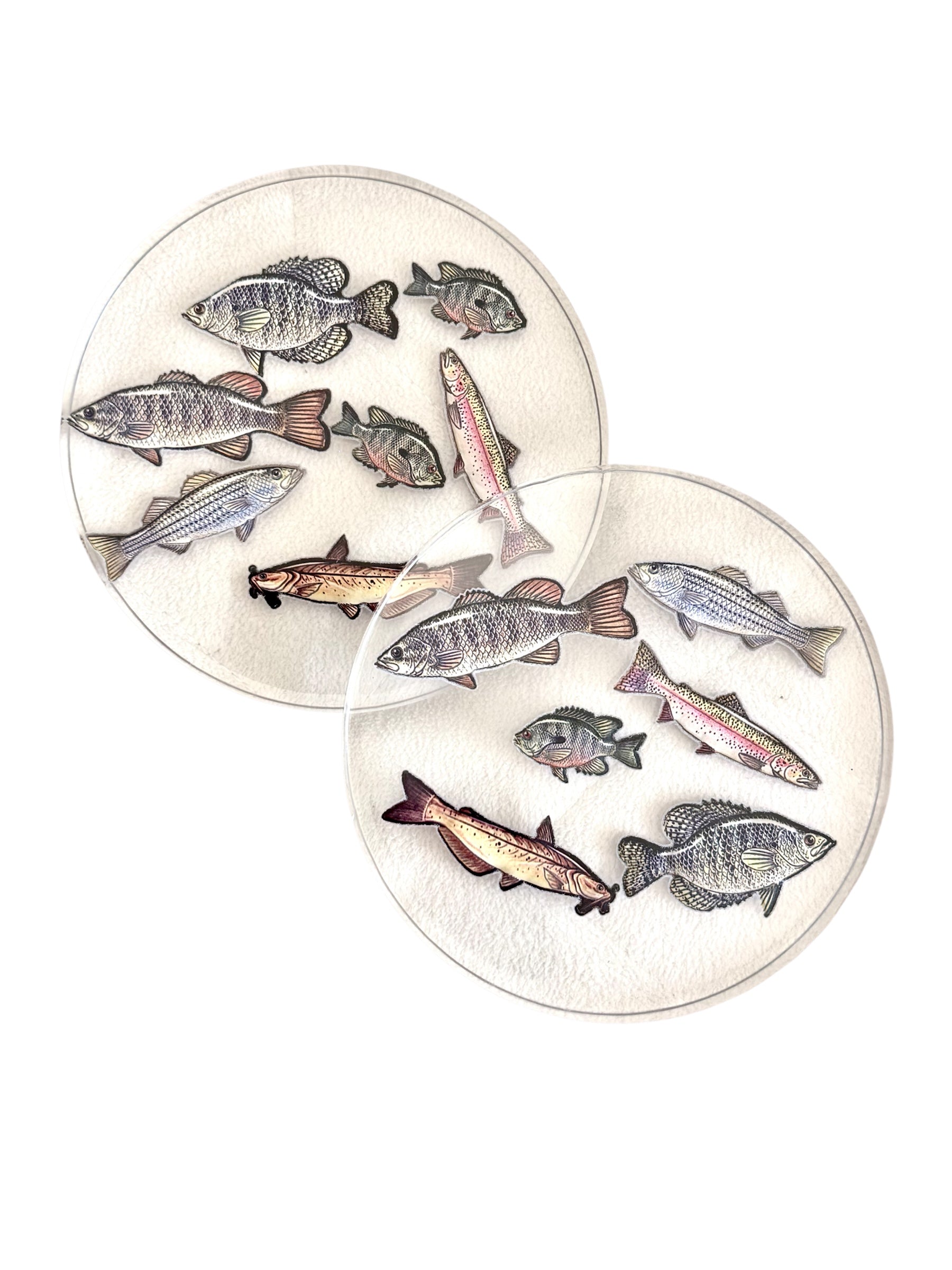 Fishing Themed Coasters