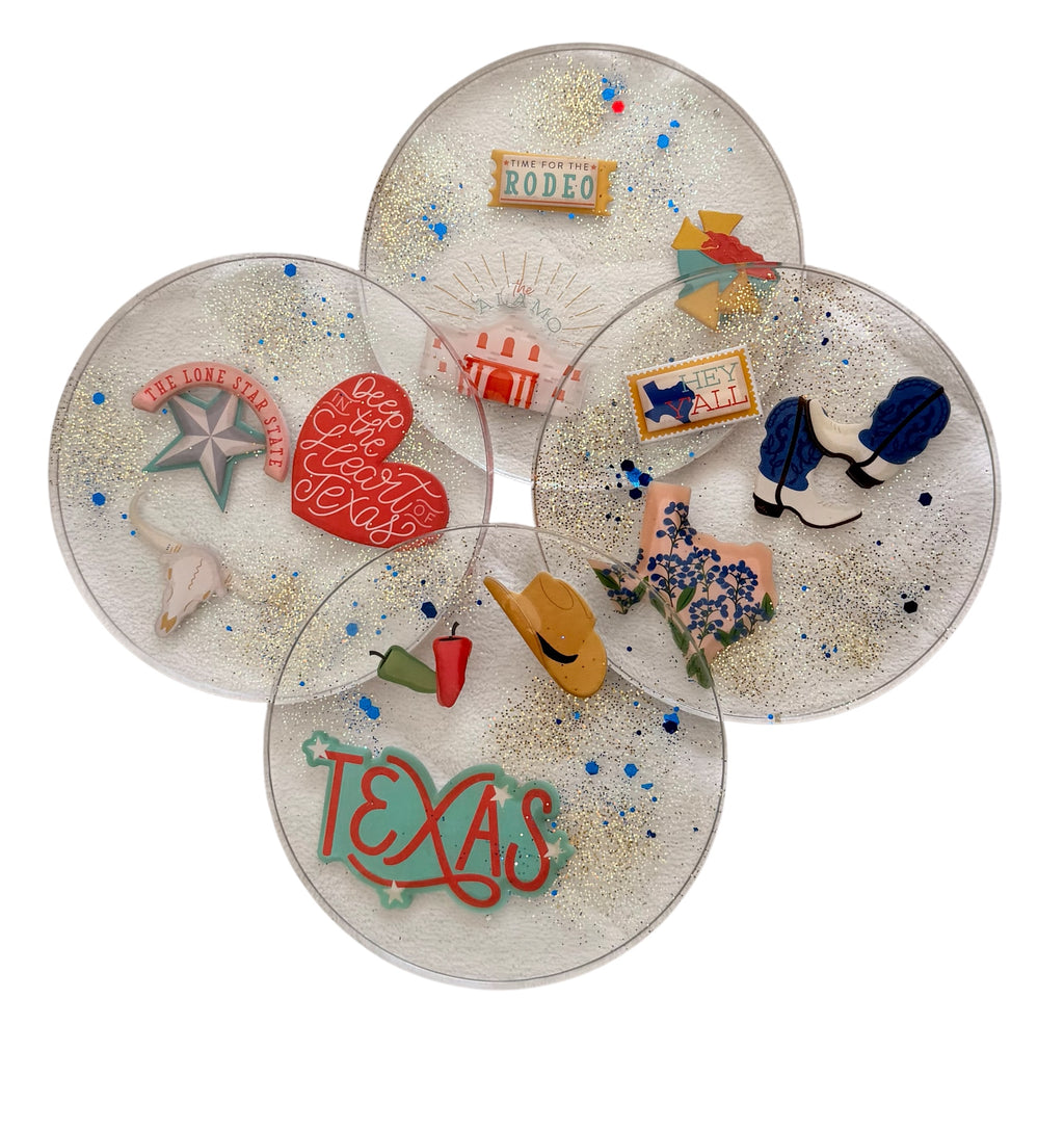 Texas Themed Coasters