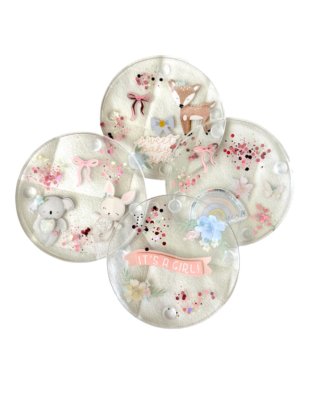 It's a Girl! Coasters