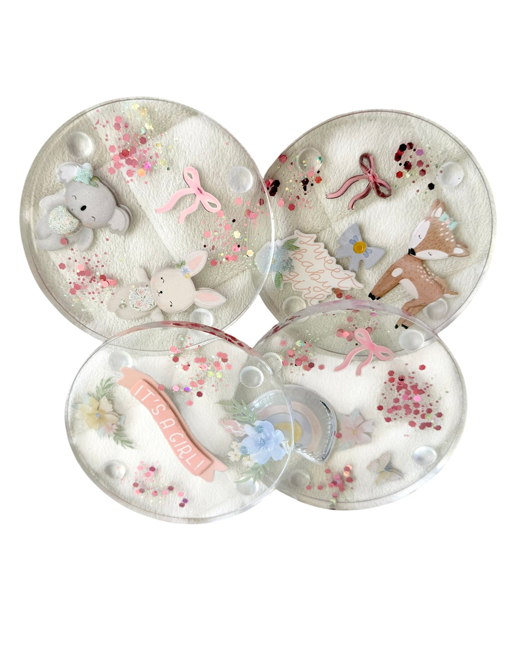 It's a Girl! Coasters