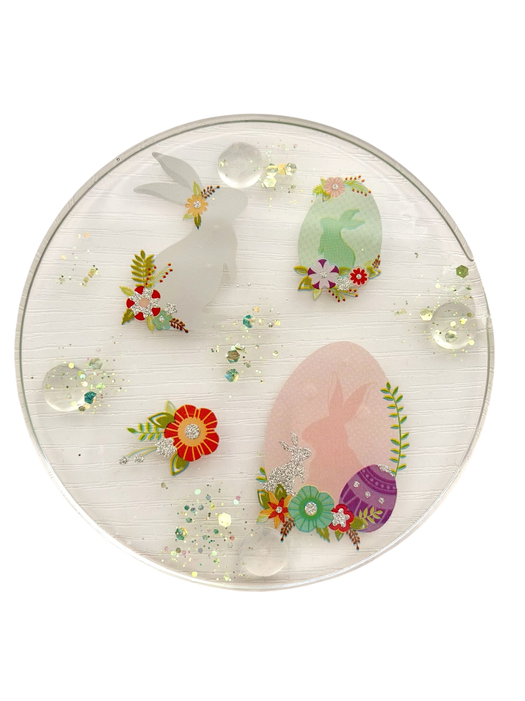 Colorful Easter Coasters