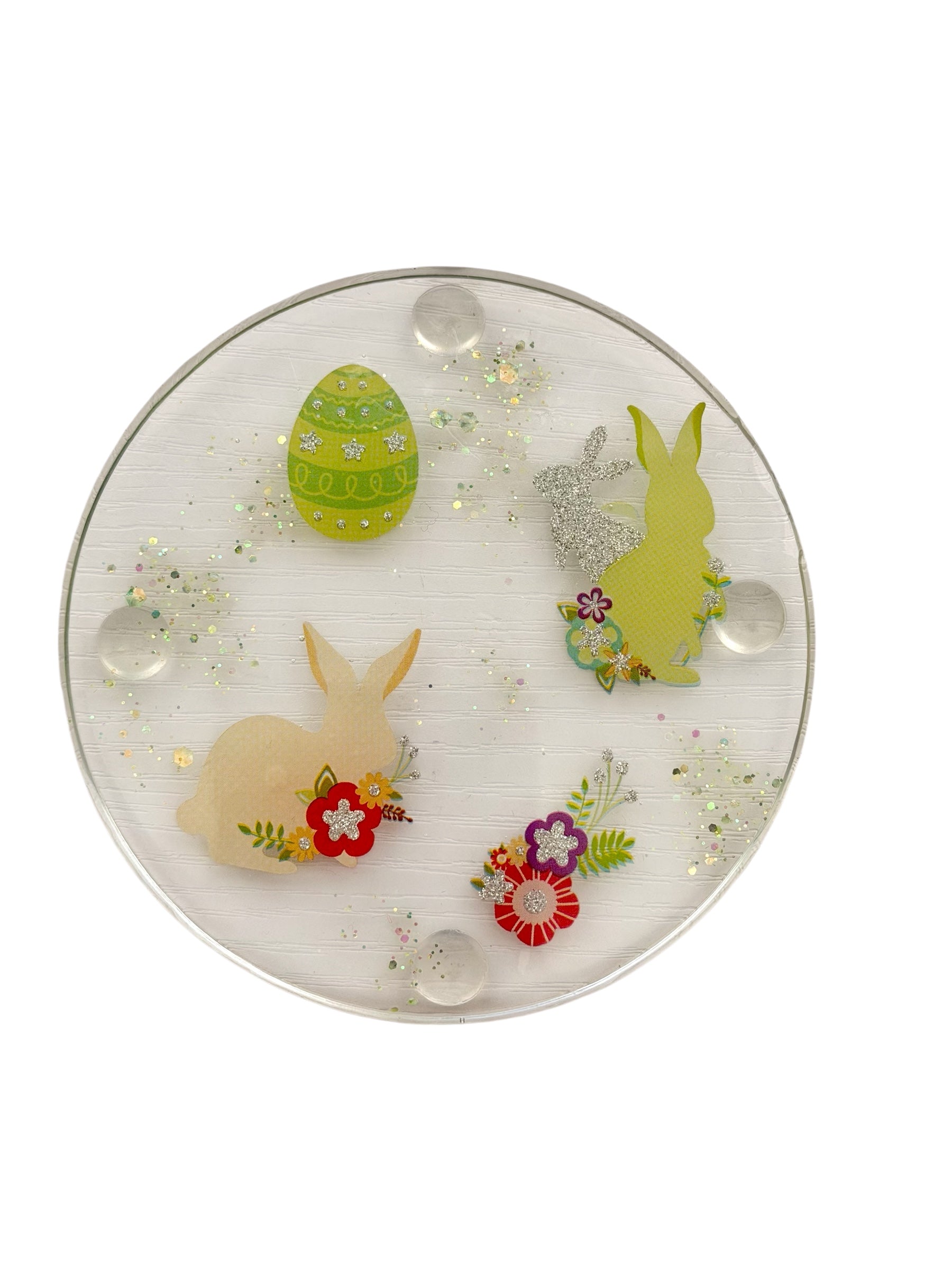Colorful Easter Coasters