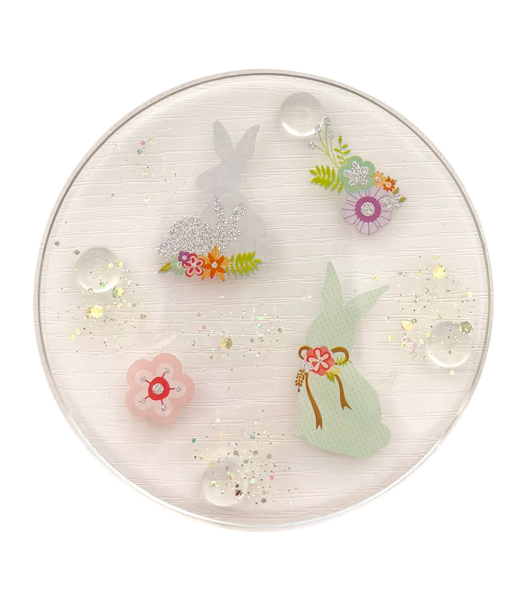 Colorful Easter Coasters