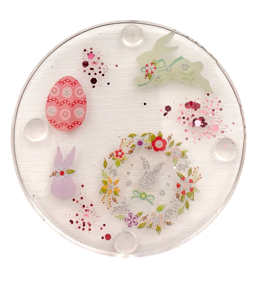 Colorful Easter Coasters