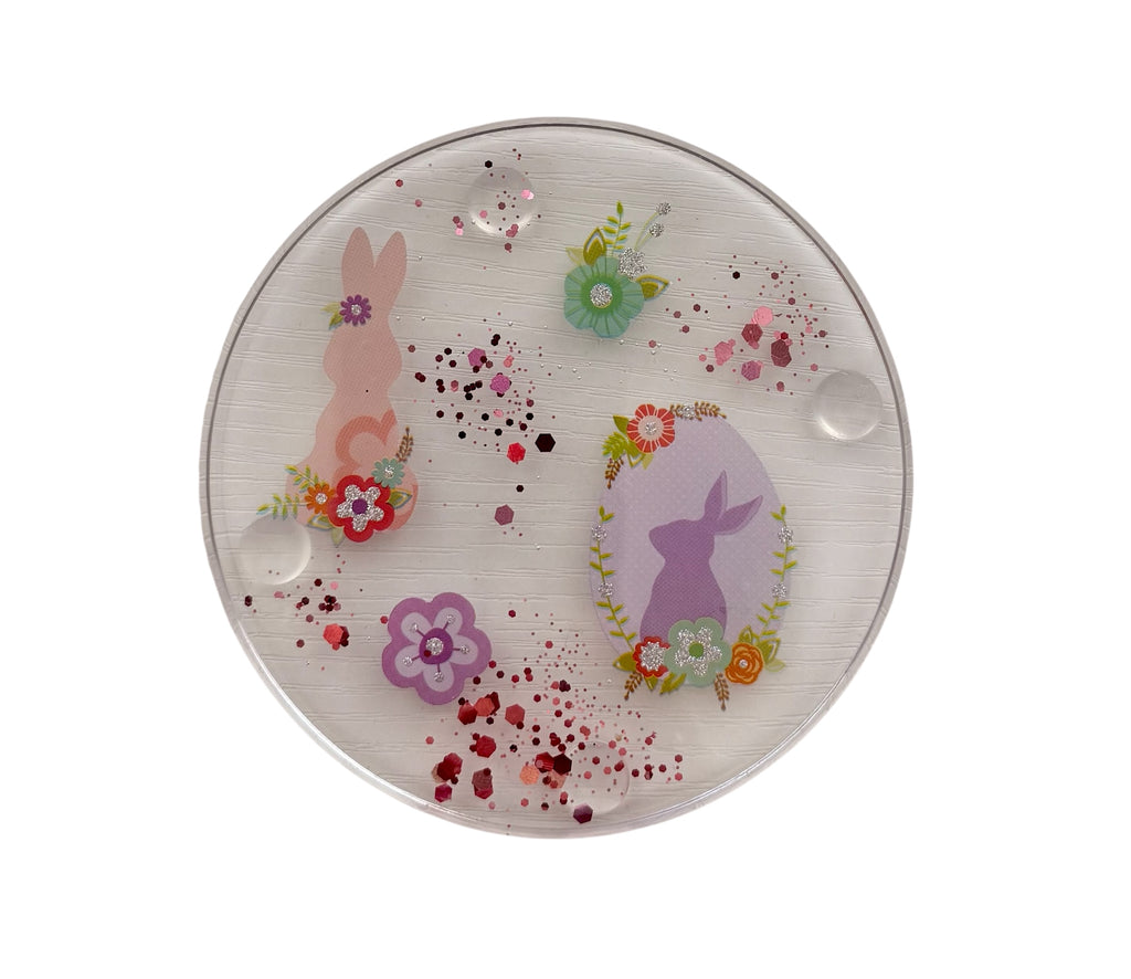 Colorful Easter Coasters